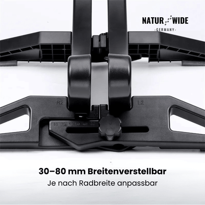 Verstellbarer, tragbarer Fahrradständer & Aufbewahrungsständer