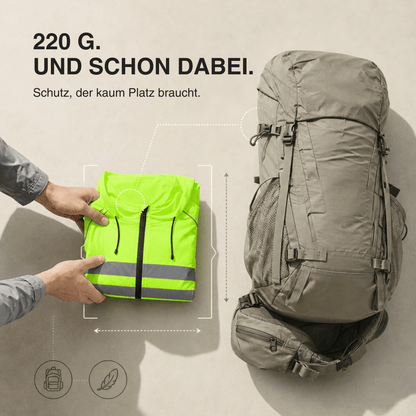 Ultraleichte Regenjacke Pro