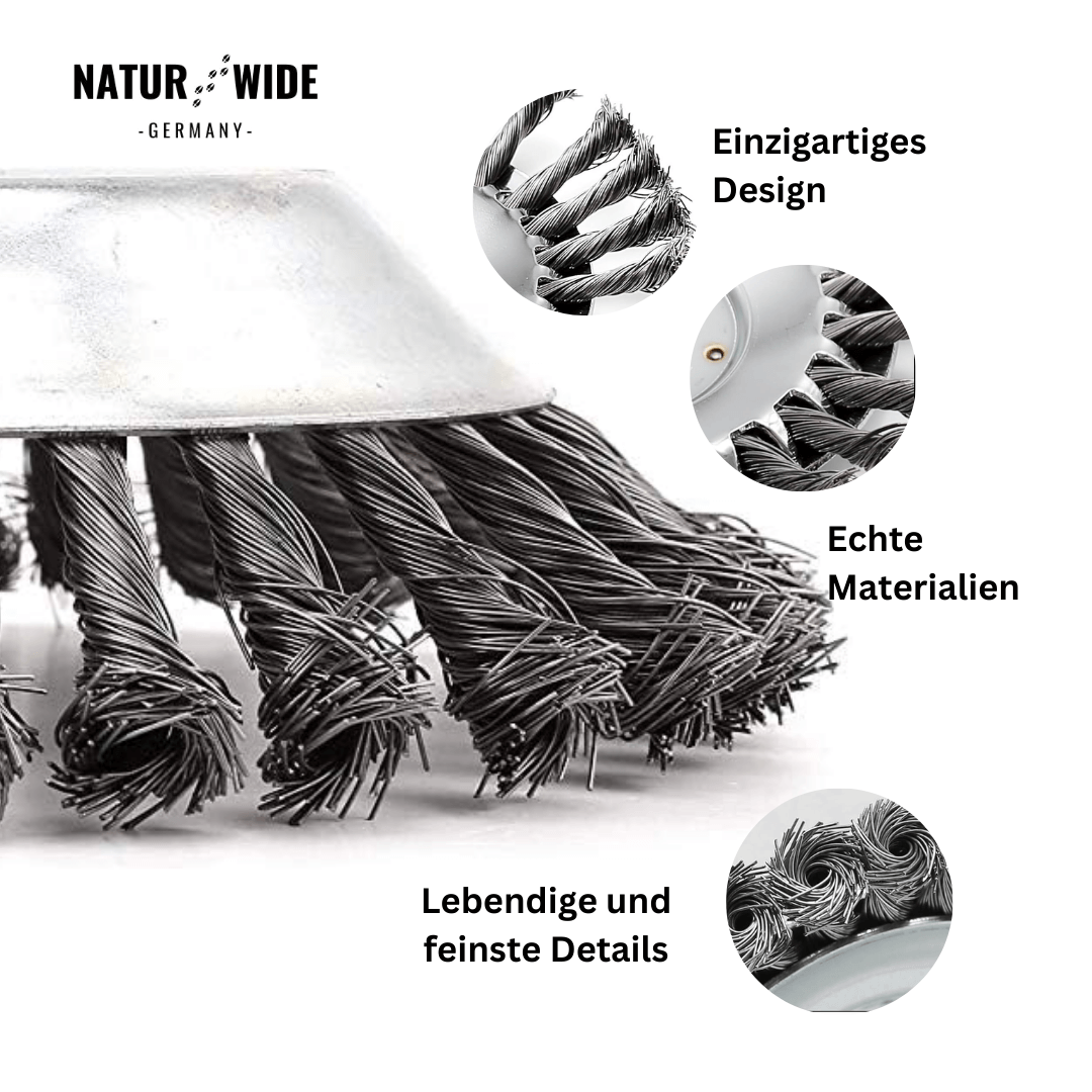 ProTrim 2.0 - Der unzerstörbare Aufsatz für jeden Rasentrimmer