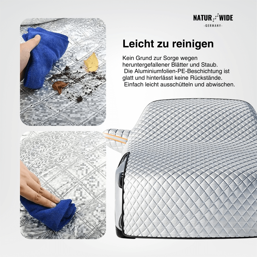 Auto Scheibenabdeckung – Frost- & Sonnenschutz für PKW & SUV
