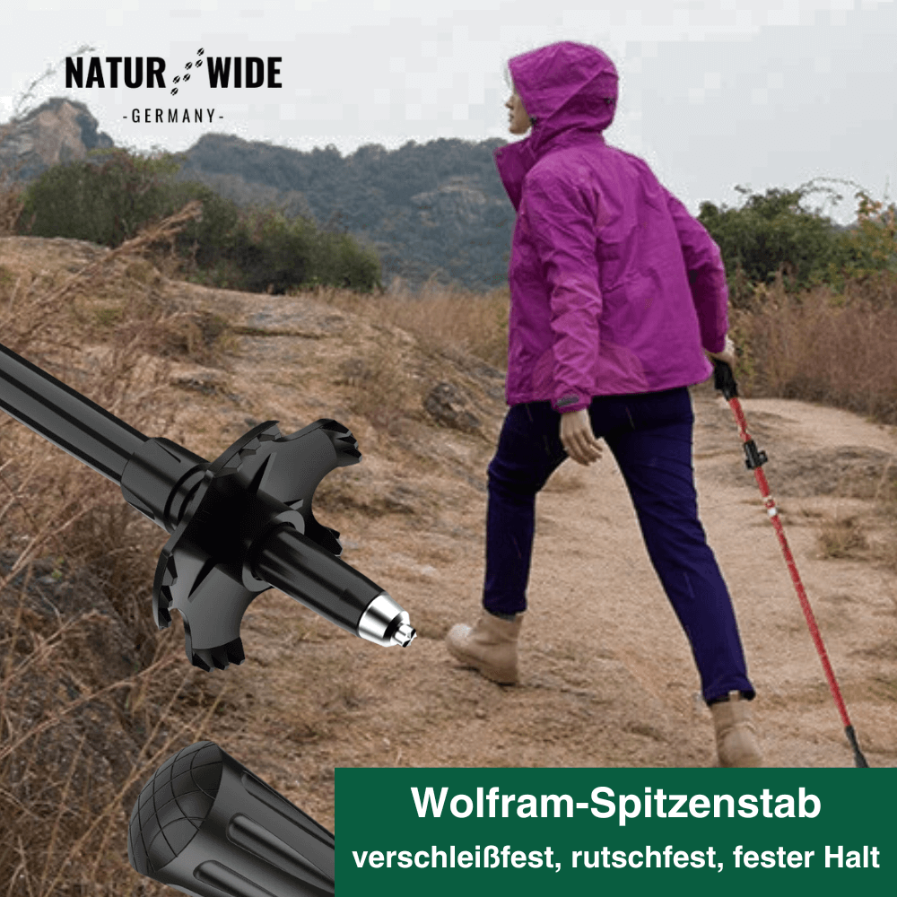 TrekMaster – Ultraleichte Wanderstöcke für jedes Gelände