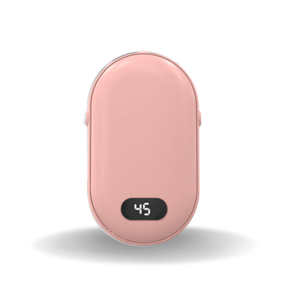 Doppel Heiz Handwärmer – wiederaufladbarer Taschenwärmer