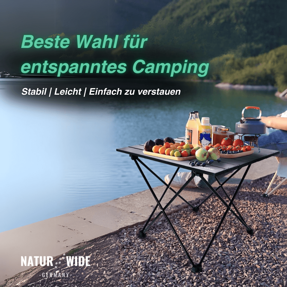 Ultraleichter & robuster Camping-Tisch