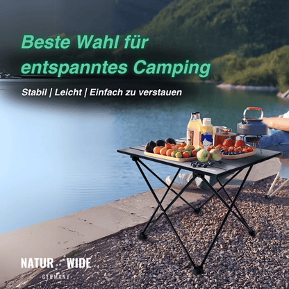 Ultraleichter & robuster Camping-Tisch