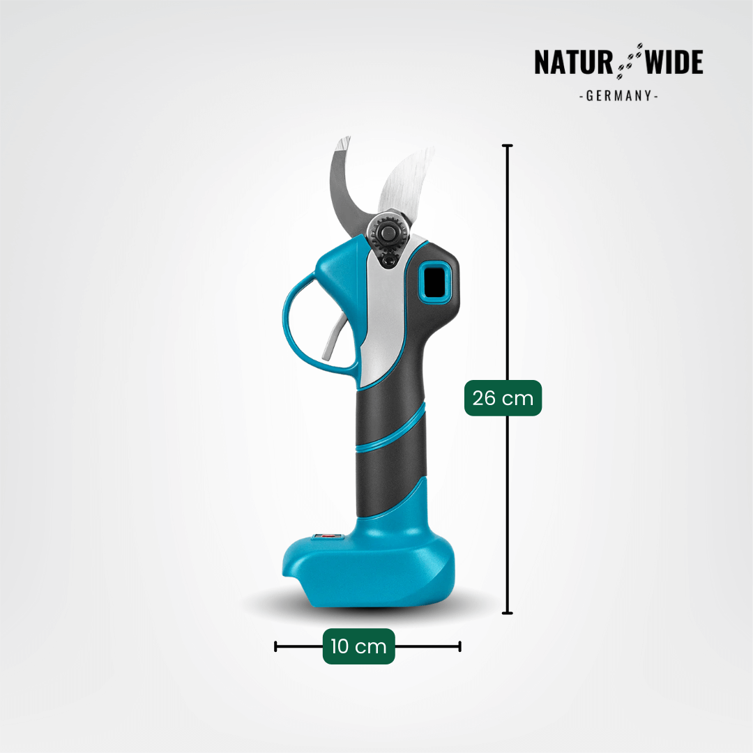 4-in-1 Akku-Teleskopsäge & Astschere – Bürstenlos (18V Kompatibel)