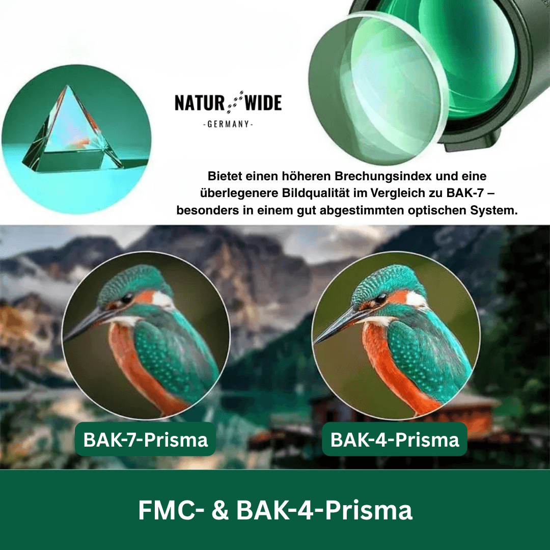 Abenteuer-Fernrohr – perfekt für Outdoor & Natur
