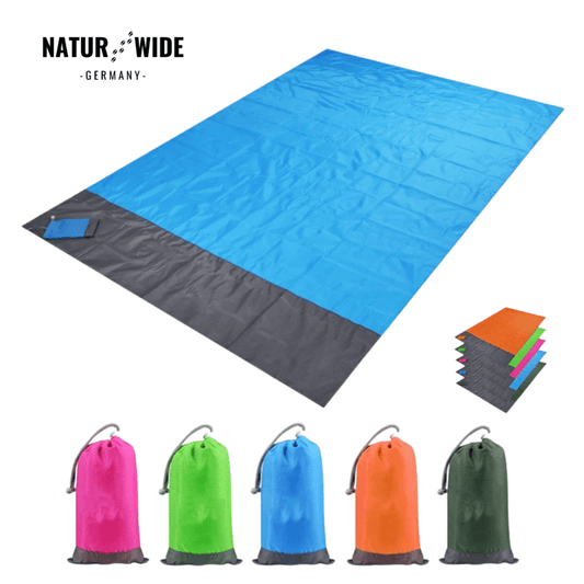 Wasserdichte Strand- & Picknickdecke