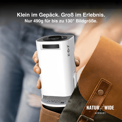 4K Smart Mini-Projektor – WiFi6 Android Heim & Outdoor