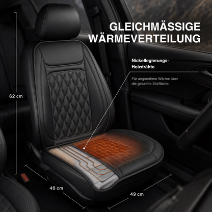 Beheizte Autositzauflage