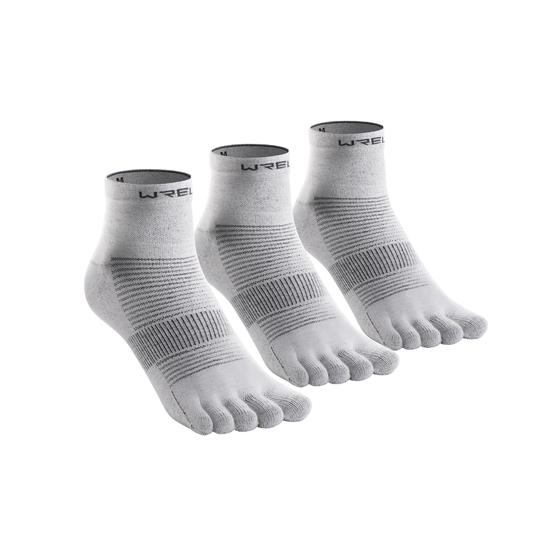 Fünf-Zehen-Sportsocken – Schnelltrocknend für Laufen & Radfahren