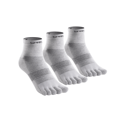 Fünf-Zehen-Sportsocken – Schnelltrocknend für Laufen & Radfahren