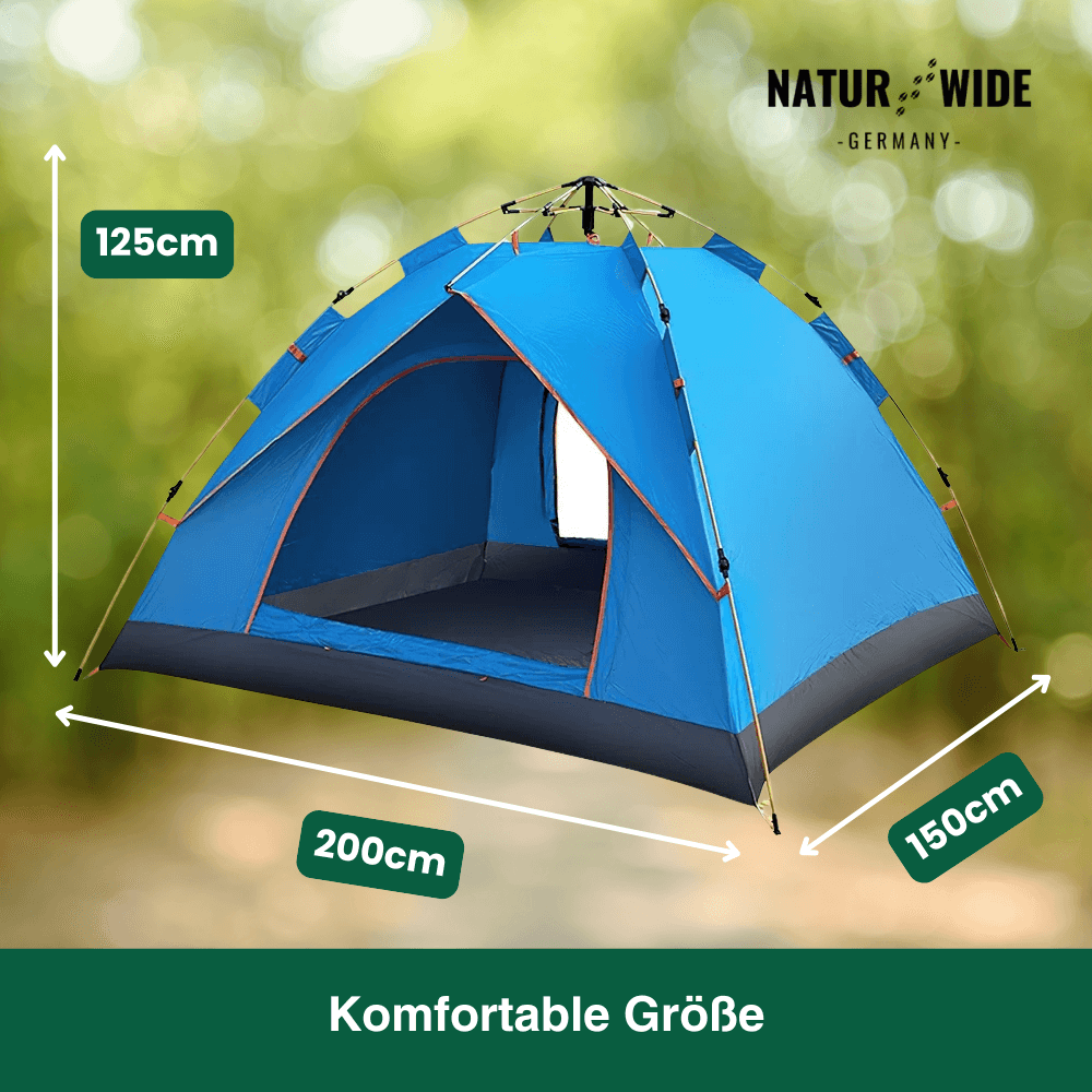 reaktiv outdoor zelt Naturwide Outdoor Zelt