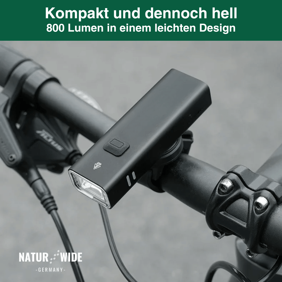 flachsteckhülsen fahrradbeleuchtung Ultrahelles USB-Fahrrad Frontlicht – Lunea