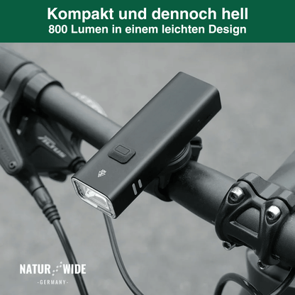 Ultrahelles USB-Fahrrad Frontlicht