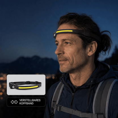 Naturwide Stirnlampe - Das Original