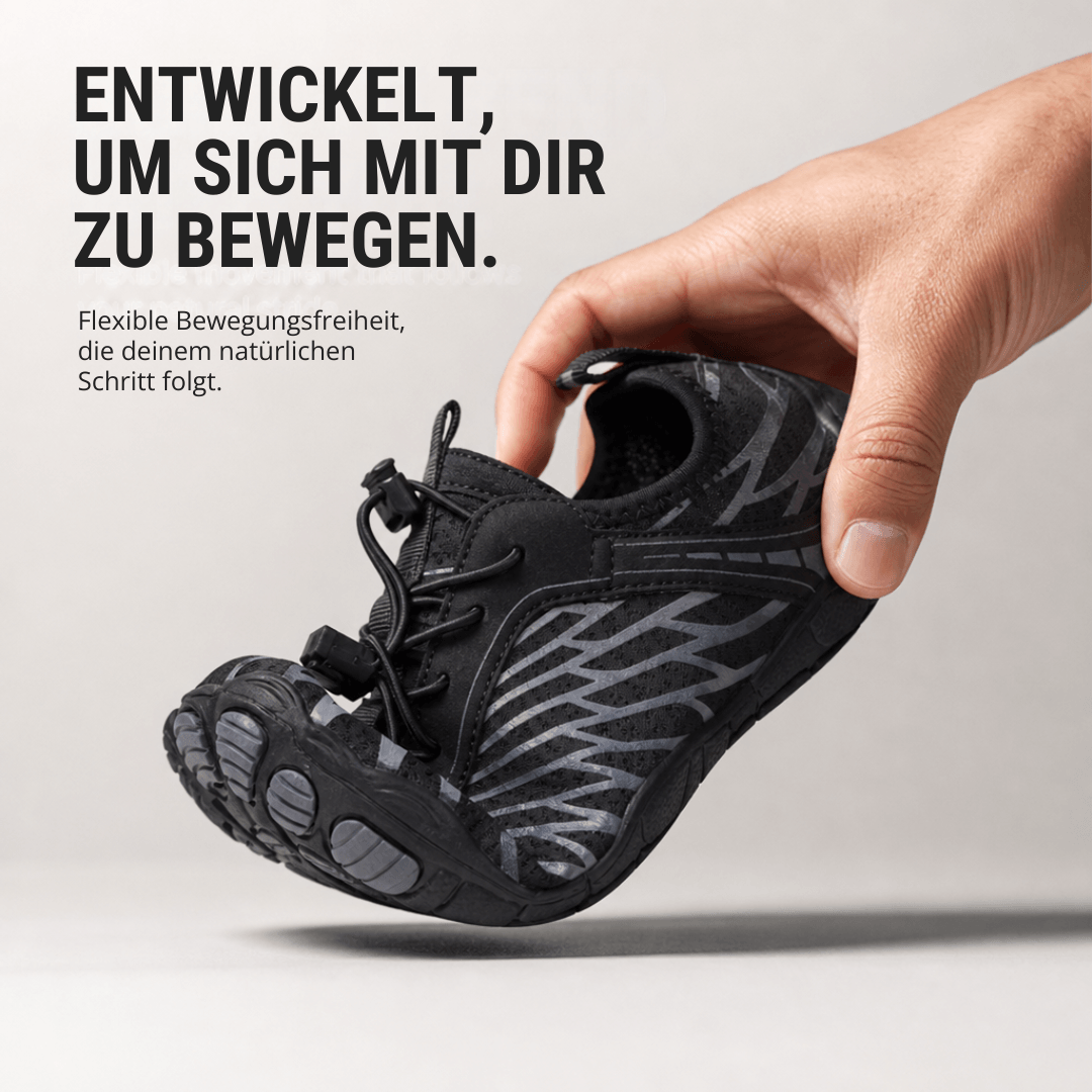 BareFlex – Barfußschuhe für gesundes Gehen, podologisch geprüft (Unisex)