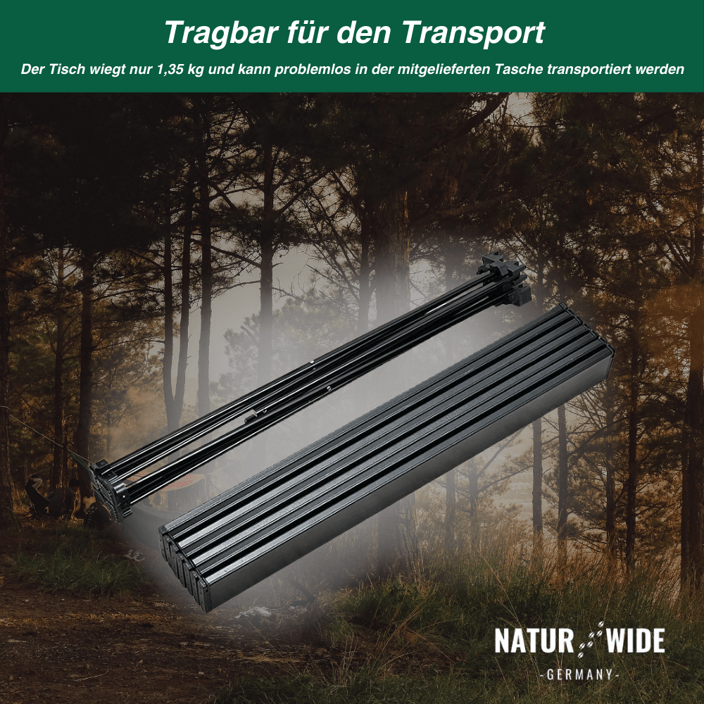 Ultraleichter & robuster Camping-Tisch