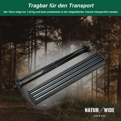 Ultraleichter & robuster Camping-Tisch