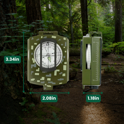 Taktischer Präzisionskompass