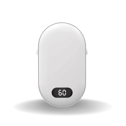 Doppel Heiz Handwärmer – wiederaufladbarer Taschenwärmer