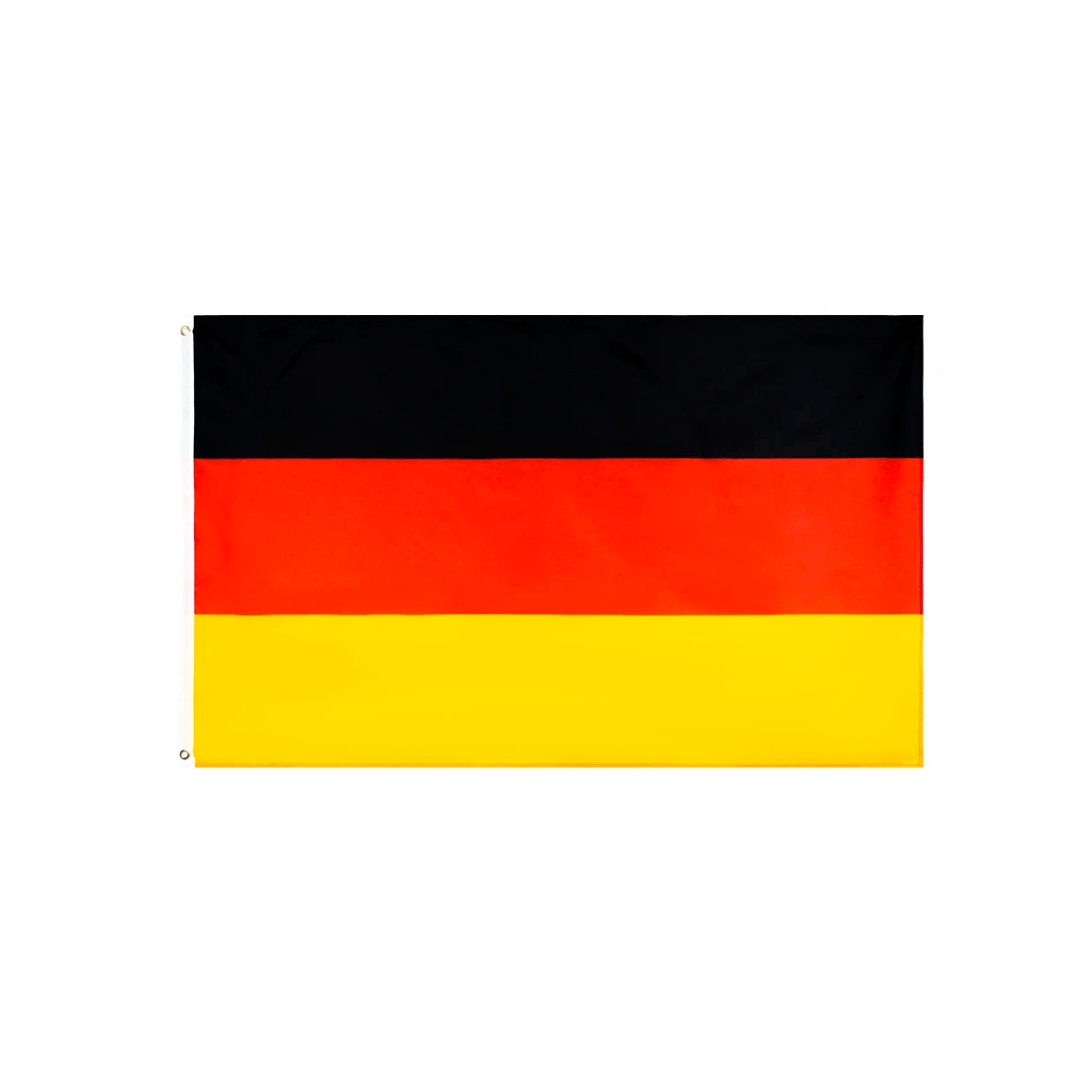 Deutschland Flagge – Polyester WM 2026 Fan-Dekoration
