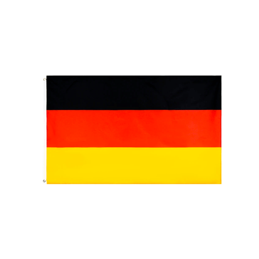 Deutschland Flagge – Polyester WM 2026 Fan-Dekoration
