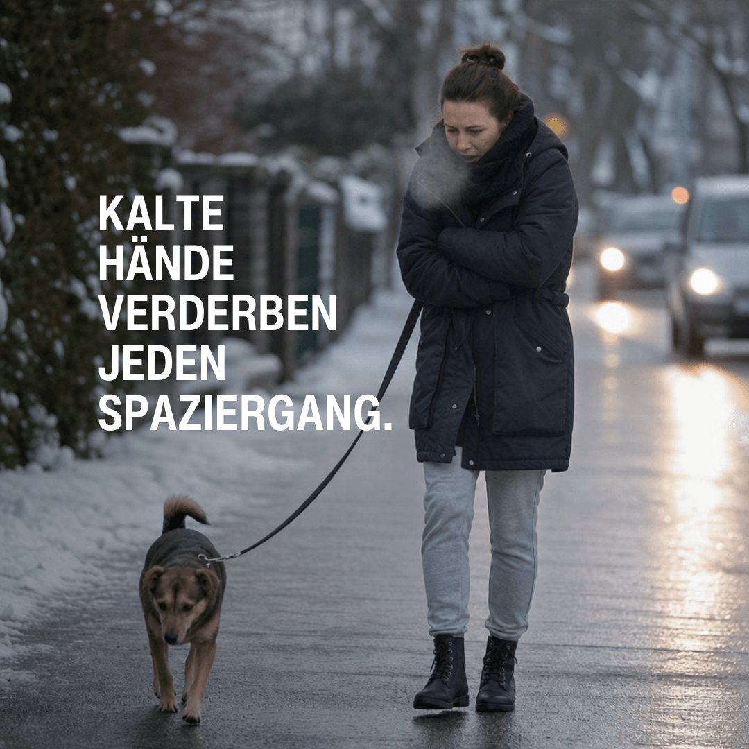 Beheizte Handschuhe (Powerbank-betrieben) –  Wasserdicht & Winddicht
