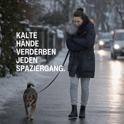 Beheizte Handschuhe (Powerbank-betrieben) –  Wasserdicht & Winddicht