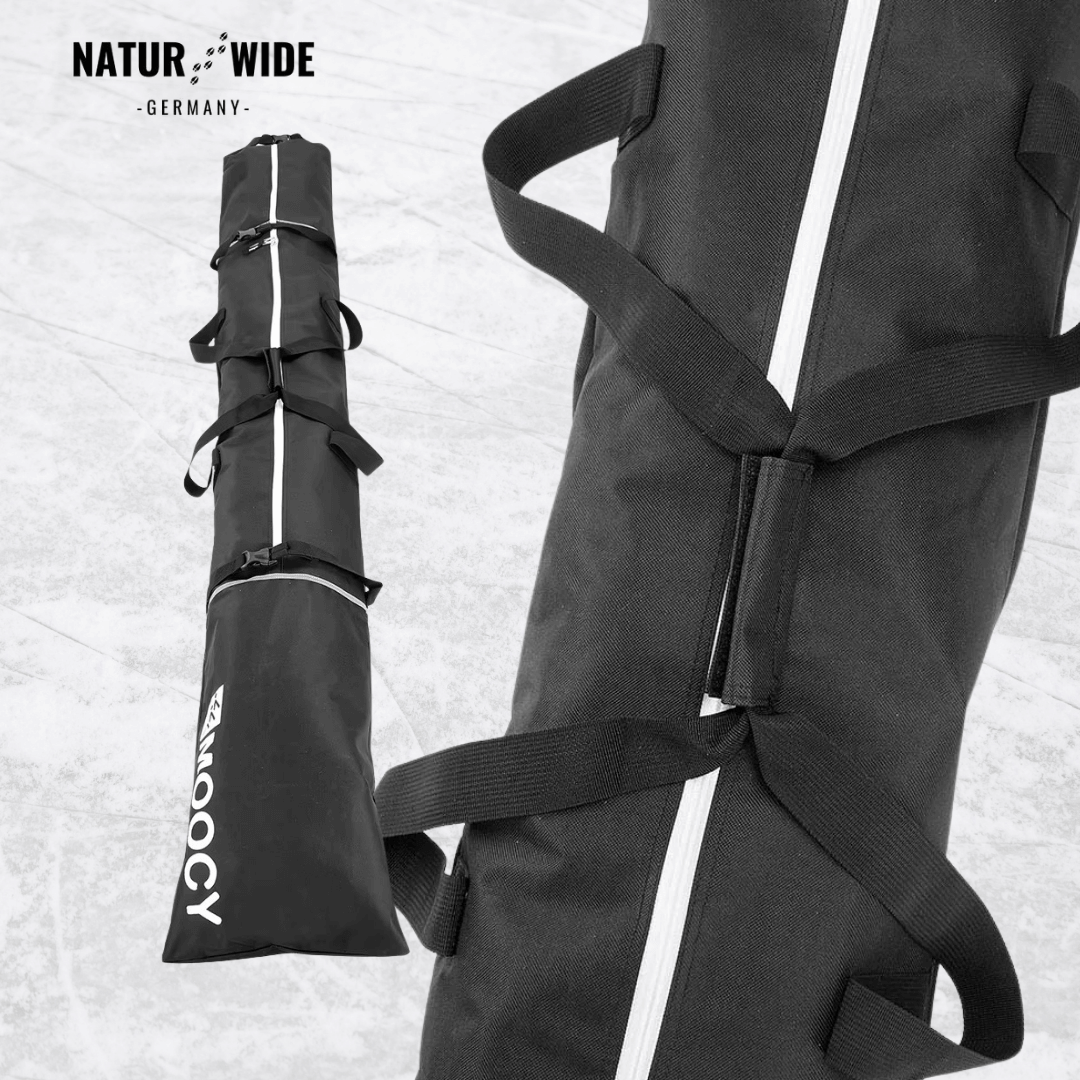 Skitaschen Set 2-teilig – Skisack & Skischuhtasche (200cm)