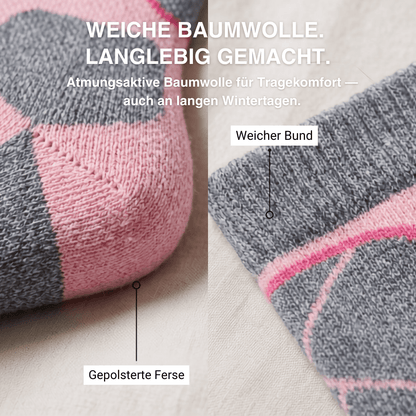 Beheizte Socken – Perfekt für Ski, Outdoor & Winter