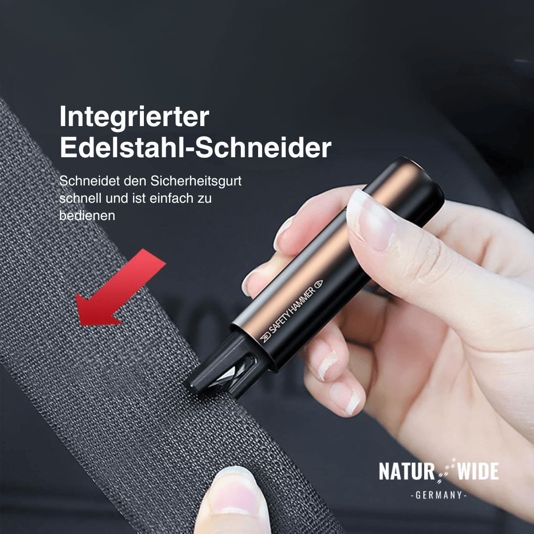 Auto Notfall Fensterbrecher & Gurtschneider Werkzeug