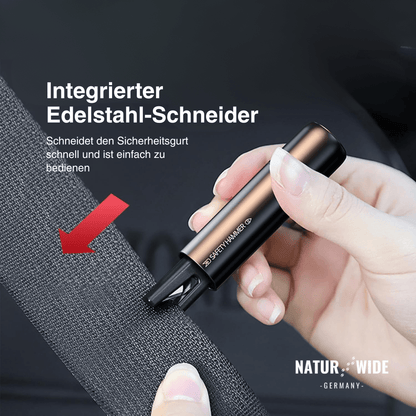 Auto Notfall Fensterbrecher & Gurtschneider Werkzeug