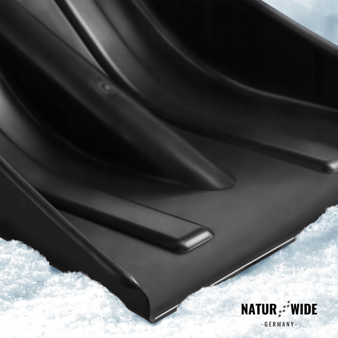 Ultraleichte Teleskop-Schneeschaufel