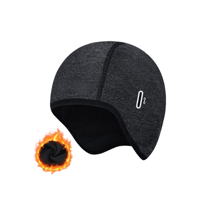 West Biking Fahrrad-Unterziehhaube – Thermo-Fleece & Sommer