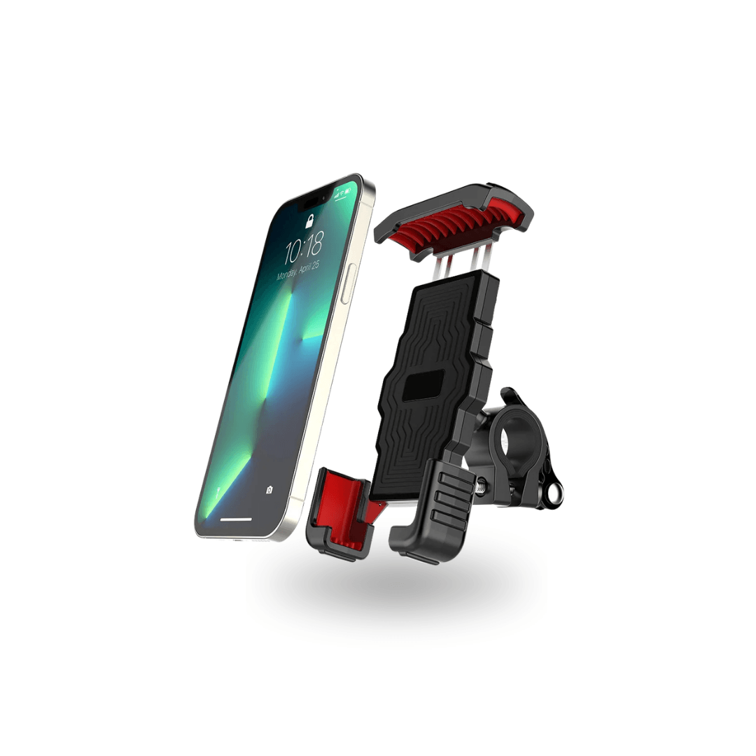 Sicherer Motorrad & Fahrrad-Handyhalter – 1-Sekunden-Schnellverschluss