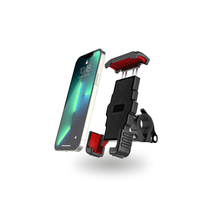 Sicherer Motorrad & Fahrrad-Handyhalter – 1-Sekunden-Schnellverschluss