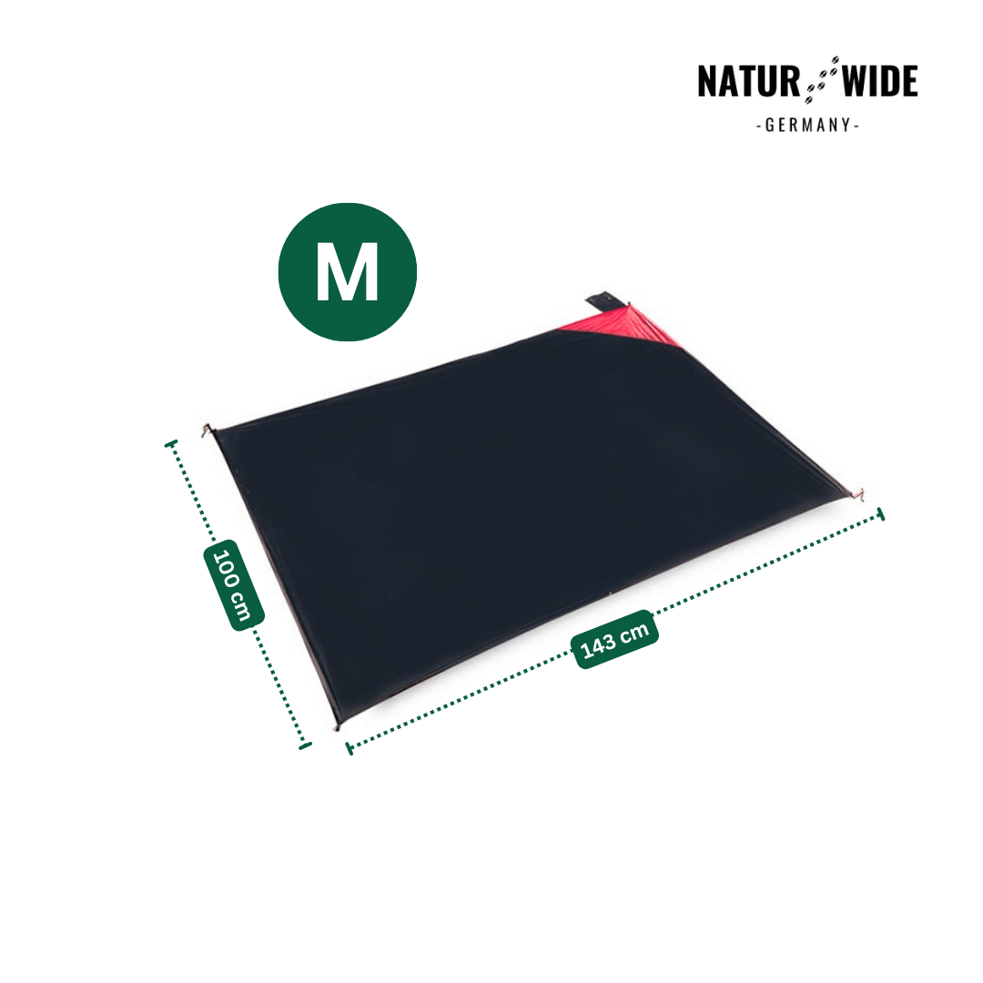 Wasserdichte Taschenpicknickdecke – Leichte Sandfreie Strandmatte