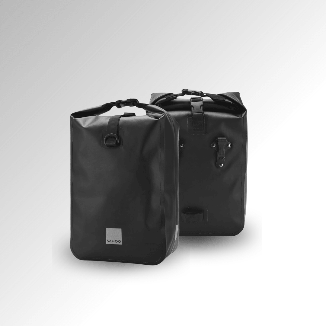 10L Wasserdichte Fahrrad-Gepäckträgertasche & Packtasche