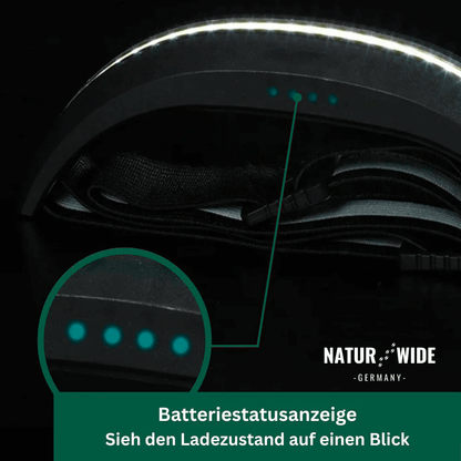 Naturwide Stirnlampe Pro - Das Original