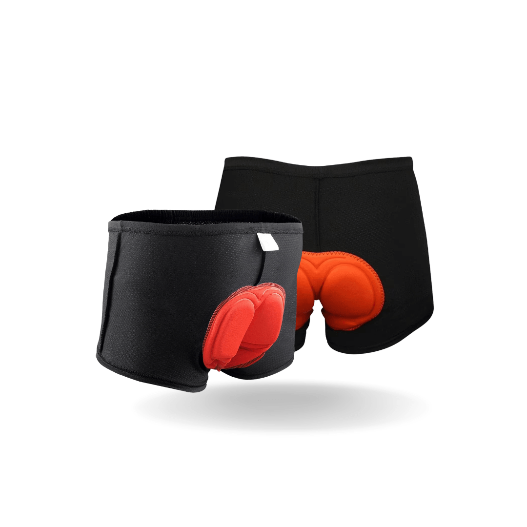 Herren 4D Gepolsterte Fahrrad-Unterhose