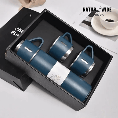 Vakuumisolierte Edelstahl - Thermosflasche