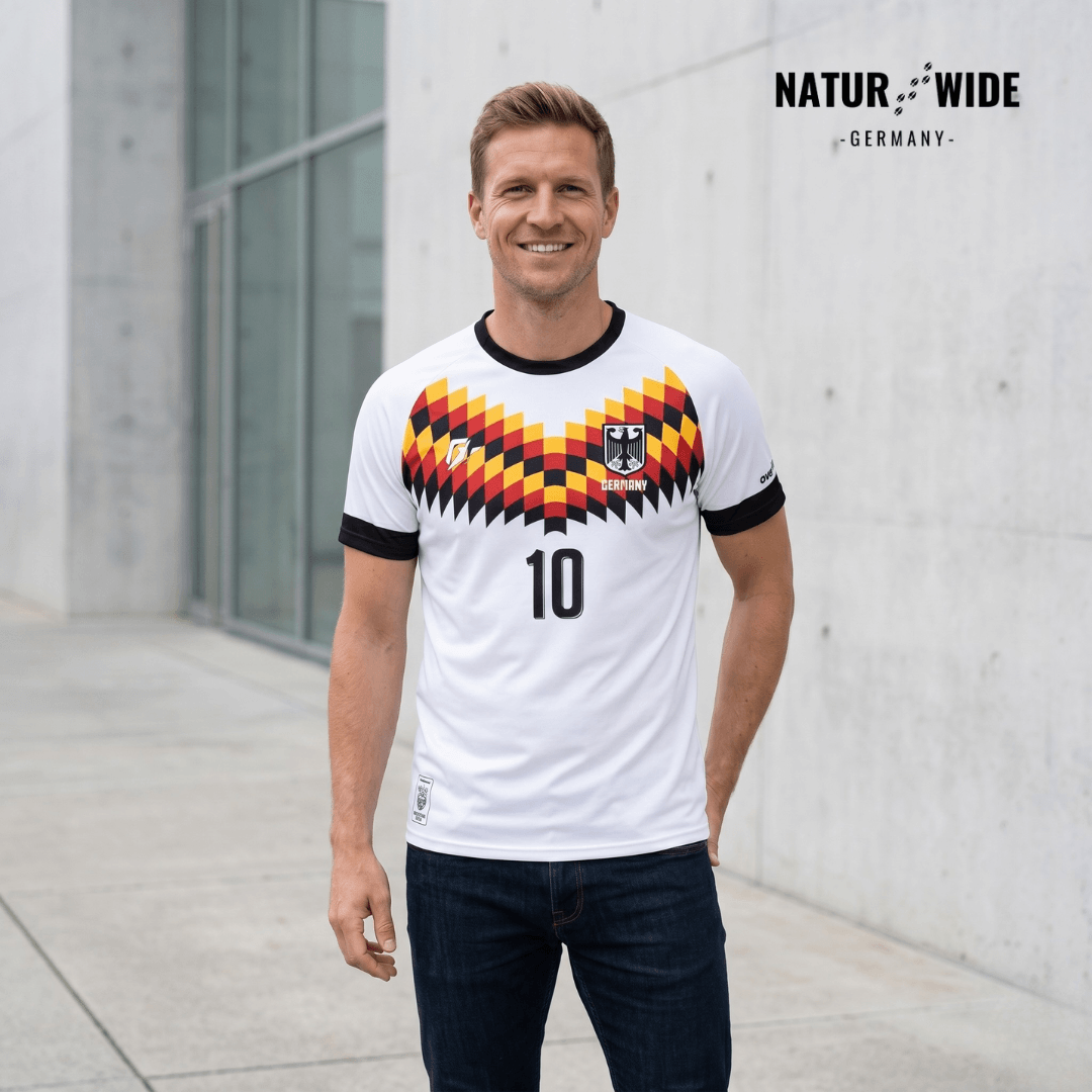 Deutschland 2026 Fußball-Fantrikot – Schnelltrocknend Herren