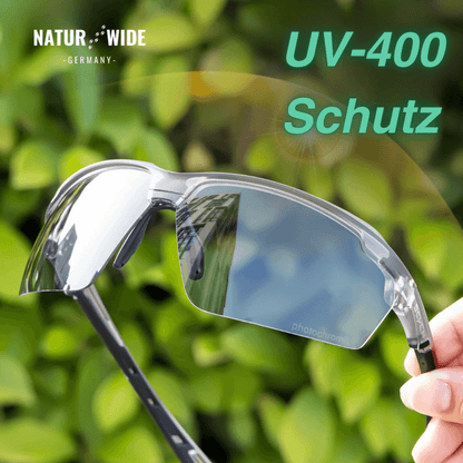 Photochrome Radbrille