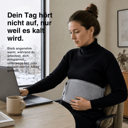 Elektrisches Heizgürtel 3 Stufen – Wärmegürtel für Frauen