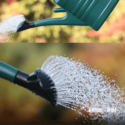 Garten-Gießkanne 5L mit Brausekopf & langem Ausguss