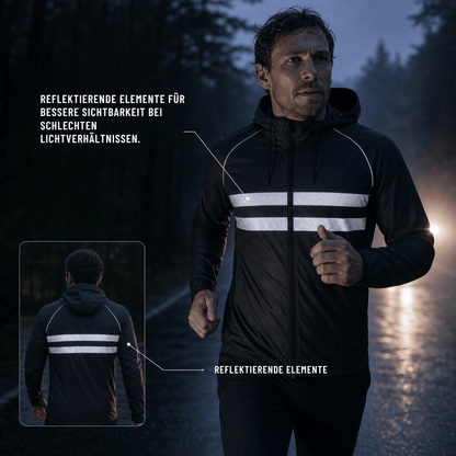 Ultraleichte Regenjacke Pro