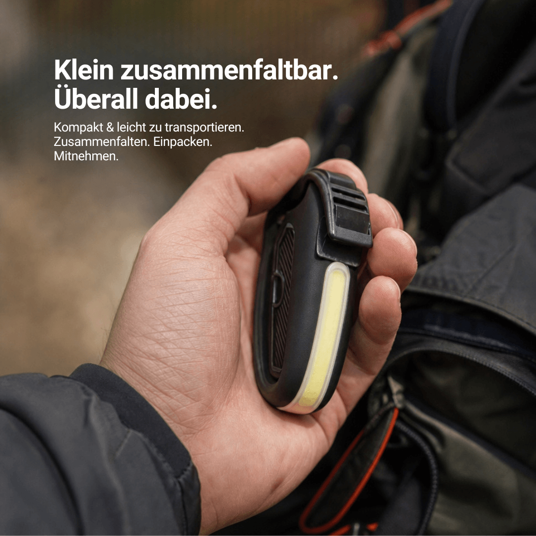 Naturwide Stirnlampe - Das Original