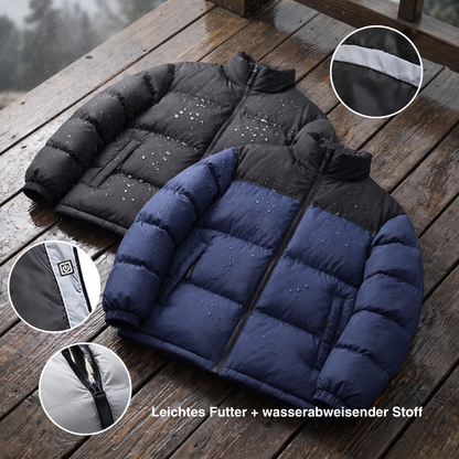 Beheizte Winterjacke – 6 Heiz-Zonen, wasserdicht & extra warm für Damen & Herren