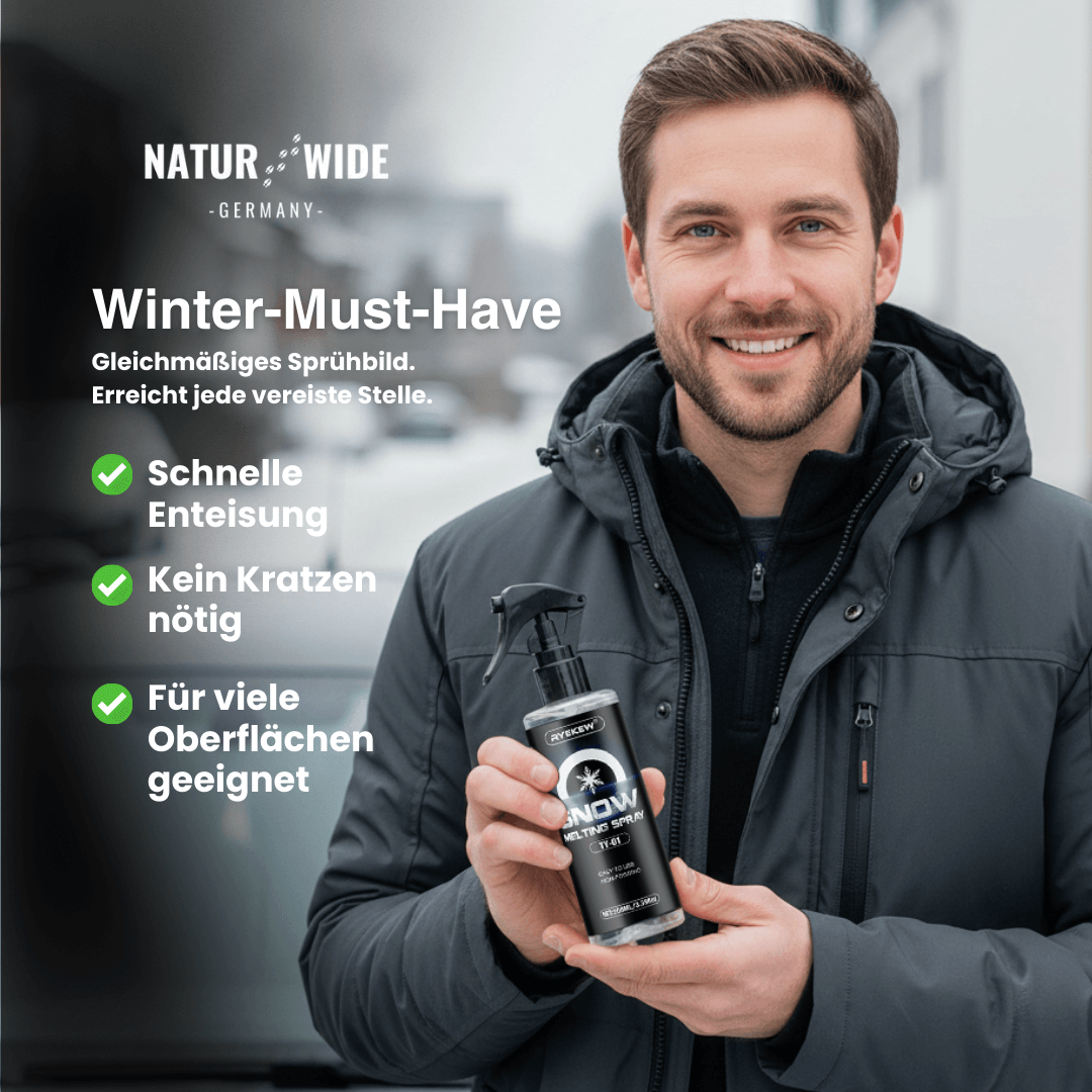 Schnelles Auto-Enteiser Spray – Eis & Frost Entferner (100ml)
