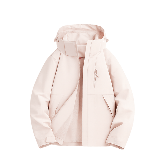 Ultrleichte Regenjacke für Frauen - Wind & wasserdicht